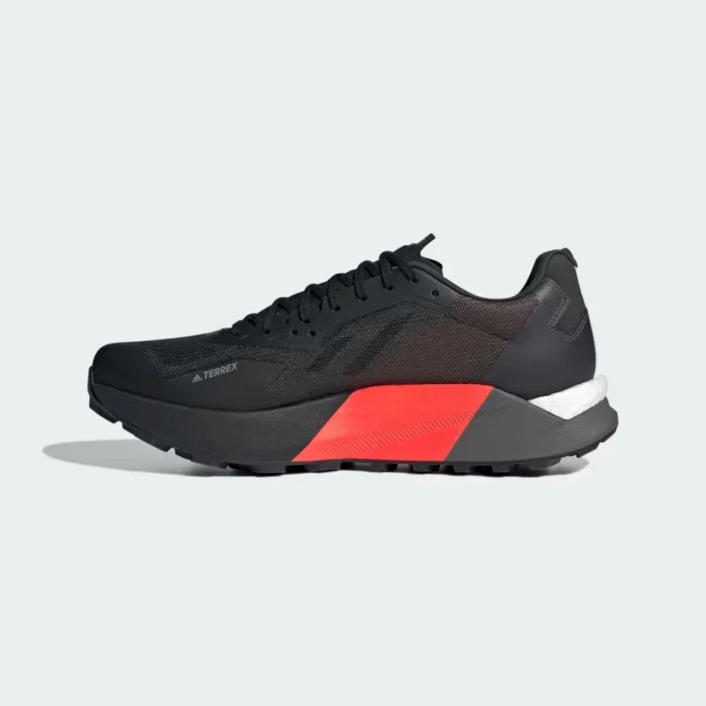 12M - [NEW] Men's adidas Terrex Agravic Ultra Trail‎ Running Shoes Black FY7628